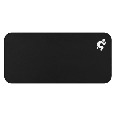 Mr.Shit Gym Towel - Black - White Logo All Towels 26 $