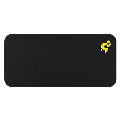 Mr.Shit Gym Towel - Black - Yellow Logo All Towels 26 $