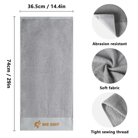 Mr.Shit Gym Towel - Embroidered - Mr Shit - Gold Logo All Towels 40 $