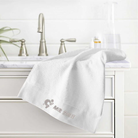 Mr.Shit Gym Towel - Embroidered - Mr Shit - Grey Logo All Towels 40 $