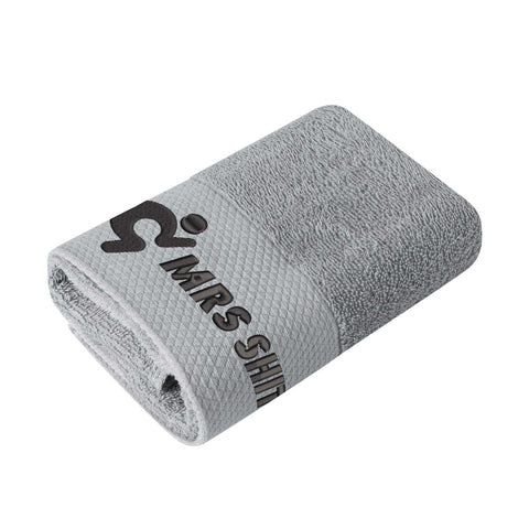 Mr.Shit Gym Towel - Embroidered - Mrs Shit - Black Logo All Towels 40 $