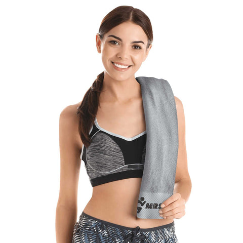 Mr.Shit Gym Towel - Embroidered - Mrs Shit - Black Logo All Towels 40 $