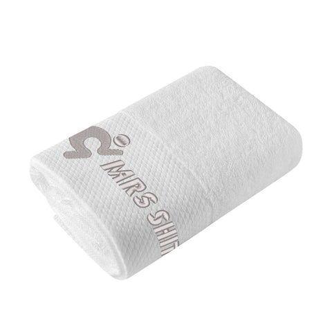 Mr.Shit Gym Towel - Embroidered - Mrs Shit - Grey Logo All Towels 40 $