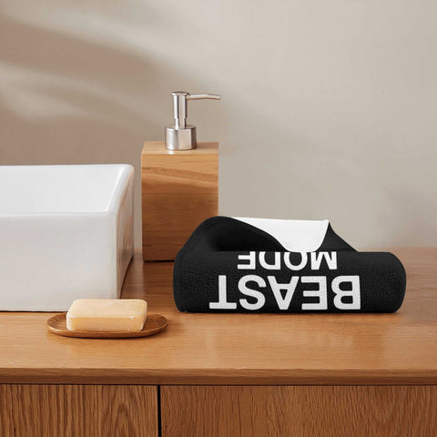 Mr.Shit Gym Towel - Mr Shit - Beast Mode On All Towels 26 $