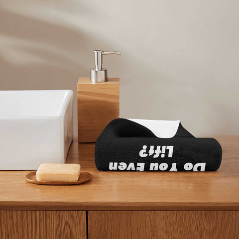 Mr.Shit Gym Towel - Mr Shit - Do You Even Lift? All Towels 26 $