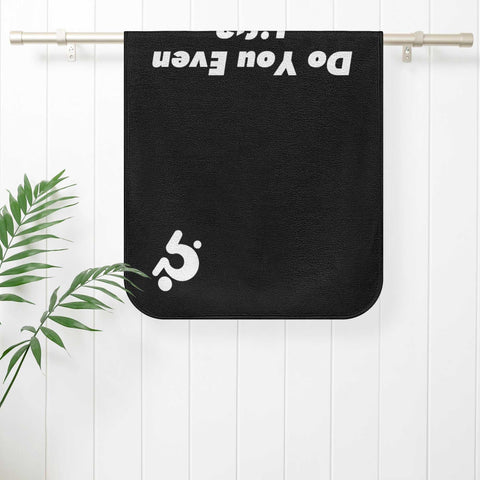 Mr.Shit Gym Towel - Mr Shit - Do You Even Lift? All Towels 26 $