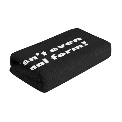 Mr.Shit Gym Towel - Mr Shit - Final Form All Towels 26 $