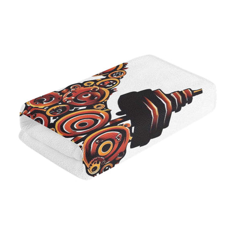Mr.Shit Gym Towel - Mr Shit - Gears All Towels 26 $