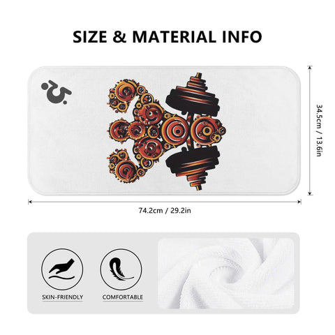 Mr.Shit Gym Towel - Mr Shit - Gears All Towels 26 $