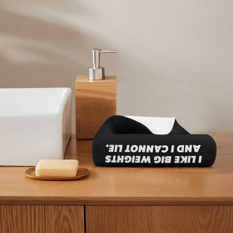 Mr.Shit Gym Towel - Mr Shit - I Like Big Weights All Towels 26 $