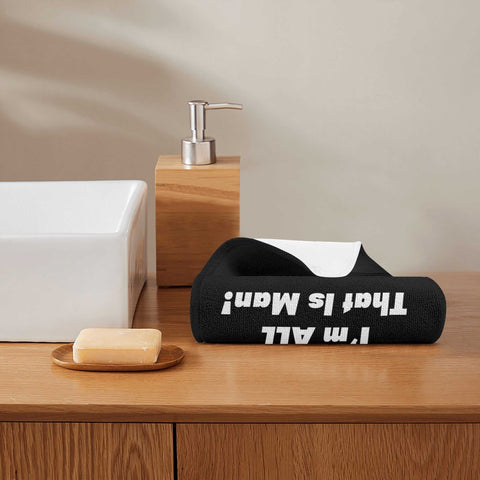Mr.Shit Gym Towel - Mr Shit - Im All That Is Man All Towels 26 $
