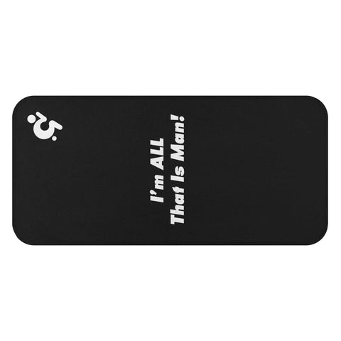 Mr.Shit Gym Towel - Mr Shit - Im All That Is Man All Towels 26 $