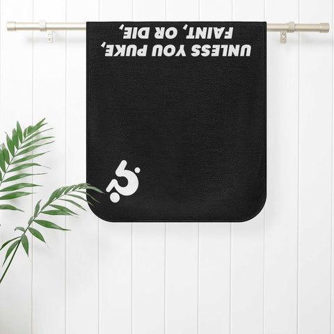 Mr.Shit Gym Towel - Mr Shit - Keep Going! All Towels 26 $