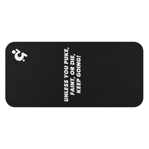 Mr.Shit Gym Towel - Mr Shit - Keep Going! All Towels 26 $