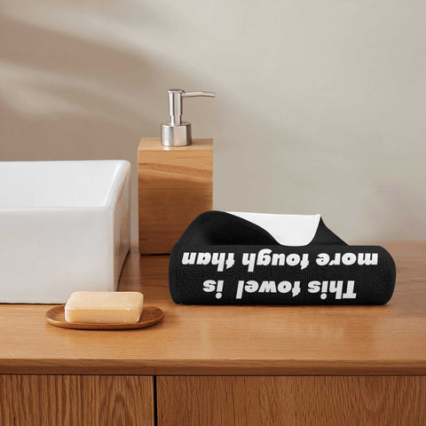 Mr.Shit Gym Towel - Mr Shit - More Tough Than Chuck Norris All Towels 26 $