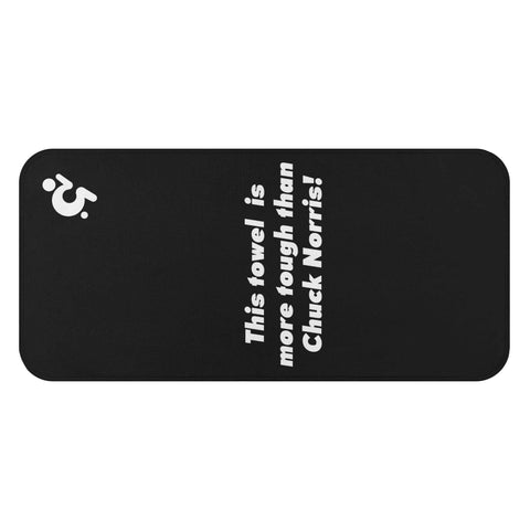 Mr.Shit Gym Towel - Mr Shit - More Tough Than Chuck Norris All Towels 26 $