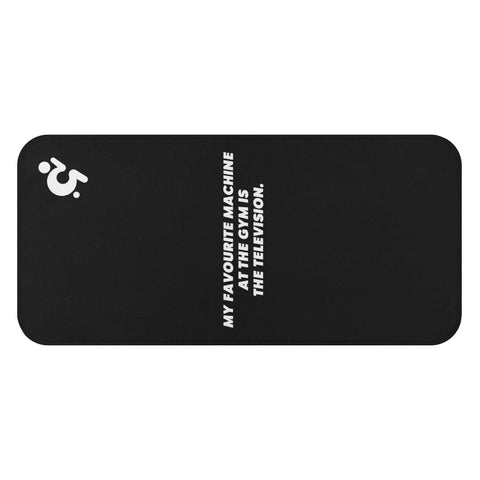 Mr.Shit Gym Towel - Mr Shit - My Favourite Machine All Towels 26 $