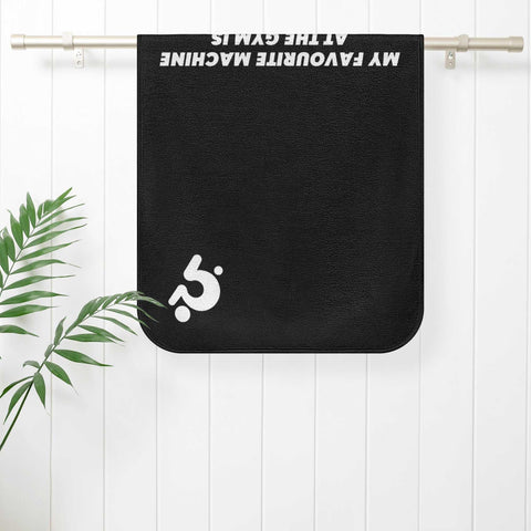 Mr.Shit Gym Towel - Mr Shit - My Favourite Machine All Towels 26 $