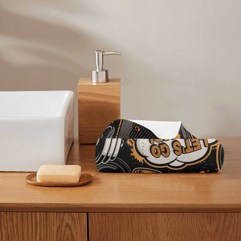 Mr.Shit Gym Towel - Mr Shit - Orange Patern All Towels 26 $