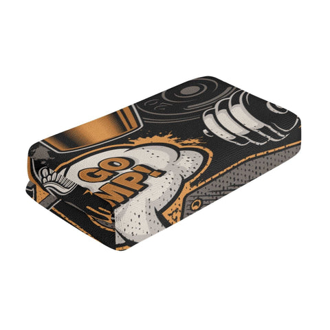 Mr.Shit Gym Towel - Mr Shit - Orange Patern All Towels 26 $