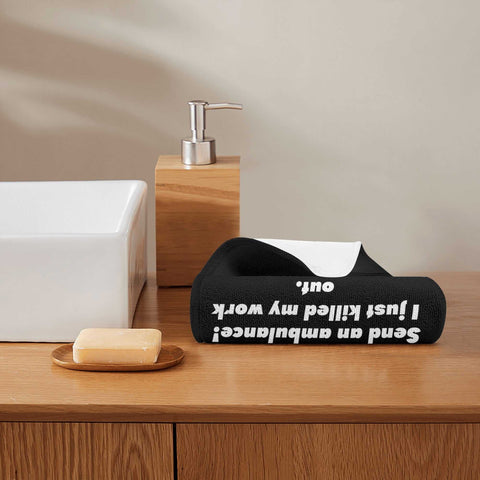 Mr.Shit Gym Towel - Mr Shit - Send An Ambulance! All Towels 26 $