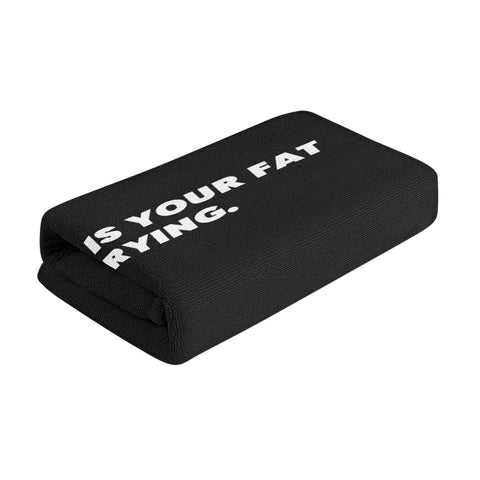 Mr.Shit Gym Towel - Mr Shit - Sweat Is Your fat Crying All Towels 26 $