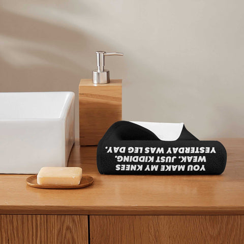 Mr.Shit Gym Towel - Mr Shit - Weak Knees All Towels 26 $