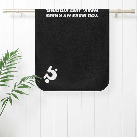 Mr.Shit Gym Towel - Mr Shit - Weak Knees All Towels 26 $