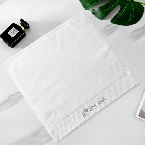 Mr.Shit Gym Towels - Square Embroidered - Mr Shit - Grey Logo All Towels 34 $