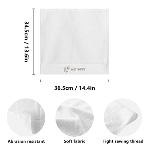Mr.Shit Gym Towels - Square Embroidered - Mr Shit - Grey Logo All Towels 34 $