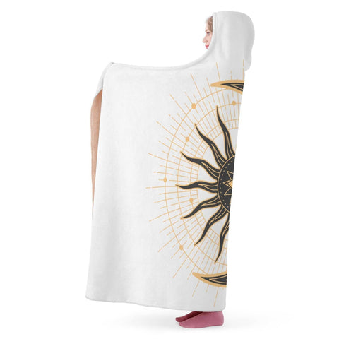 Mr.Shit Hooded Blanket - All Seeing Eye 2 Accessories 97 $