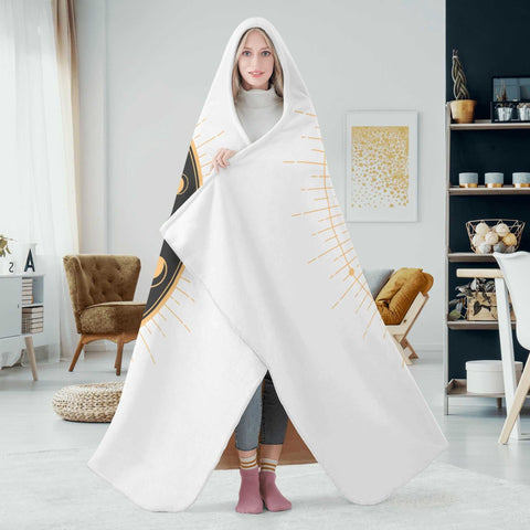 Mr.Shit Hooded Blanket - All Seeing Eye 2 Accessories 97 $