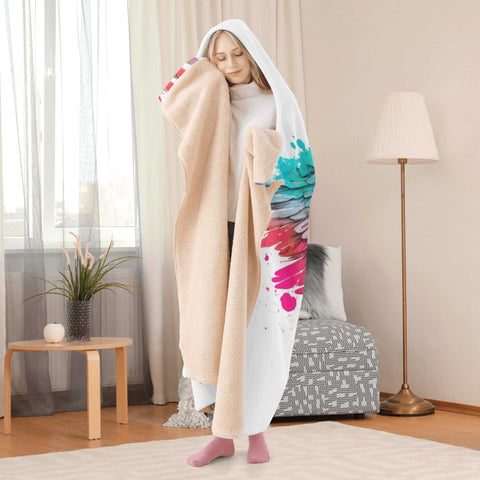 Mr.Shit Hooded Blanket - Angel Wings Accessories 97 $