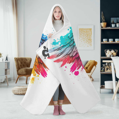 Mr.Shit Hooded Blanket - Angel Wings Accessories 97 $