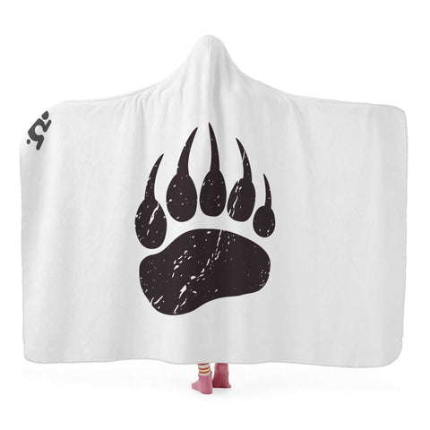 Mr.Shit Hooded Blanket - Bear Paw Accessories 97 $