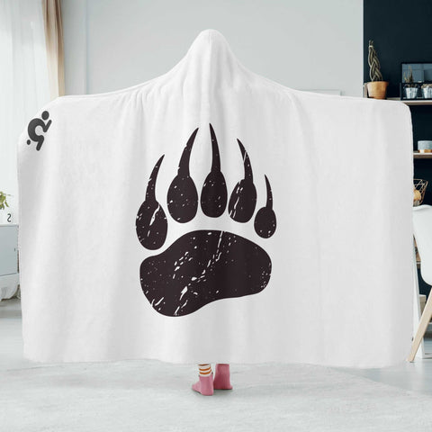 Mr.Shit Hooded Blanket - Bear Paw Accessories 97 $