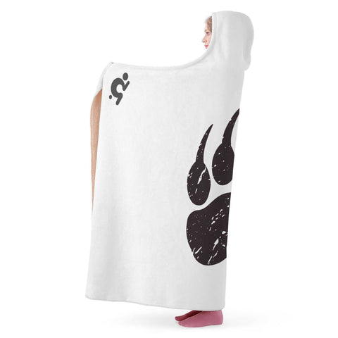 Mr.Shit Hooded Blanket - Bear Paw Accessories 97 $