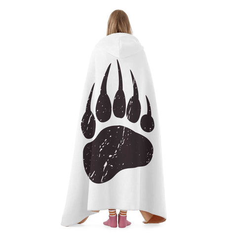 Mr.Shit Hooded Blanket - Bear Paw Accessories 97 $