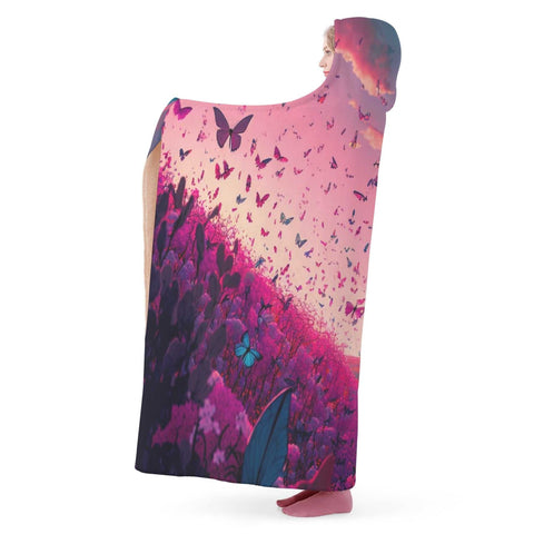 Mr.Shit Hooded Blanket - Better Fly Field Accessories 97 $