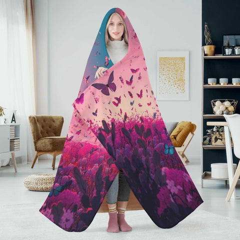 Mr.Shit Hooded Blanket - Better Fly Field Accessories 97 $