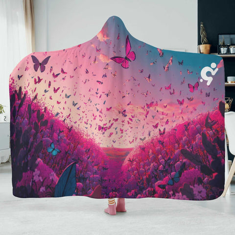 Mr.Shit Hooded Blanket - Better Fly Field Accessories 97 $