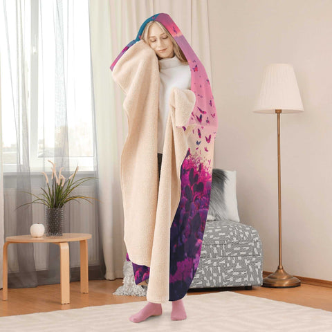 Mr.Shit Hooded Blanket - Better Fly Field Accessories 97 $