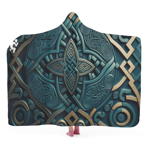 Mr.Shit Hooded Blanket - Celtic Accessories 97 $