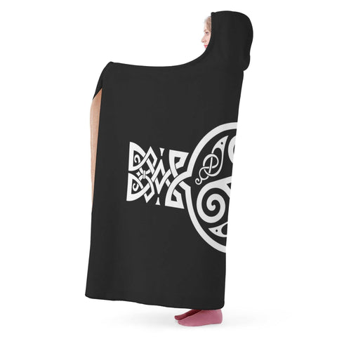 Mr.Shit Hooded Blanket - Celtic 3 Accessories 97 $