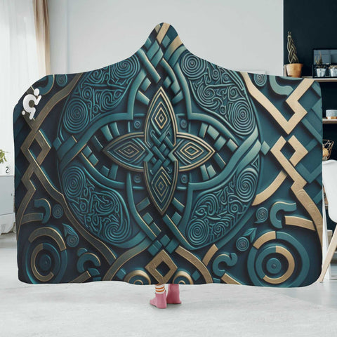 Mr.Shit Hooded Blanket - Celtic Accessories 97 $