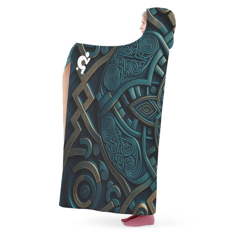 Mr.Shit Hooded Blanket - Celtic Accessories 97 $