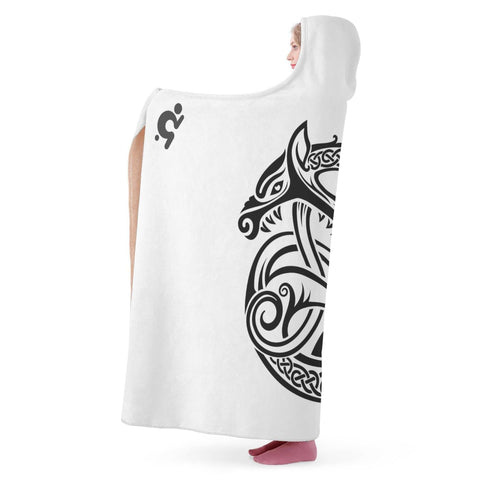 Mr.Shit Hooded Blanket - Celtic Wolf Accessories 97 $