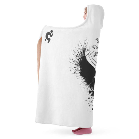 Mr.Shit Hooded Blanket - Compass Accessories 97 $