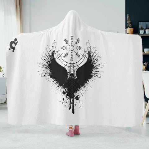 Mr.Shit Hooded Blanket - Compass Accessories 97 $