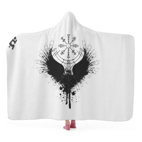 Mr.Shit Hooded Blanket - Compass Accessories 97 $